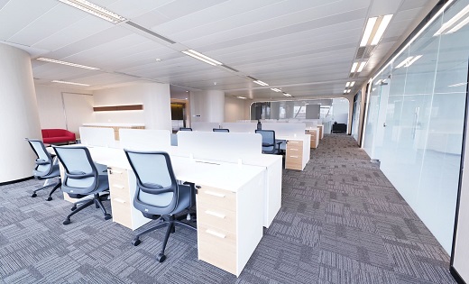 中环世贸办公室照片