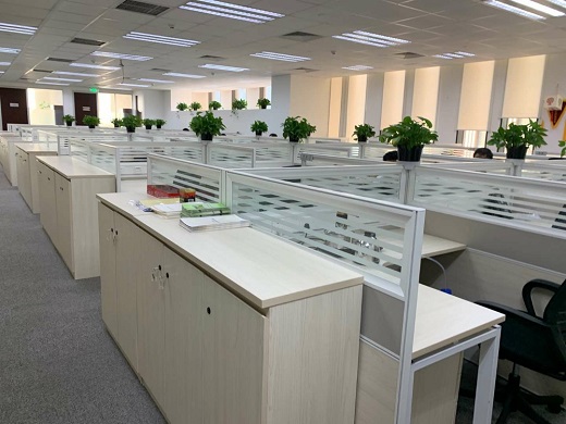 中环世贸办公室照片