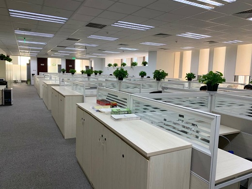 中环世贸办公室照片