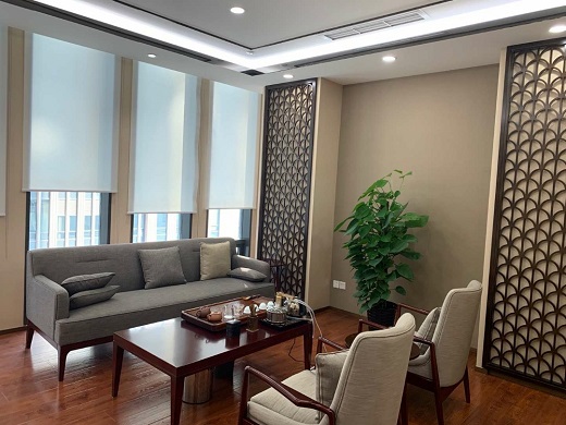 中环世贸办公室照片