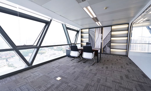 中环世贸办公室照片